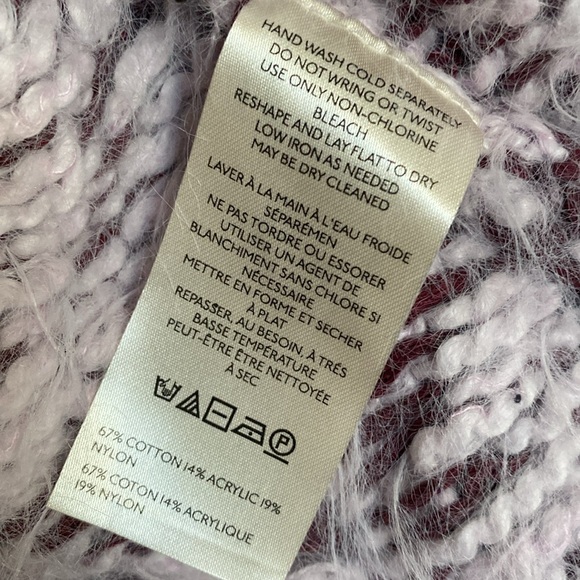 Free People Lavender Floral Cardigan - Picture 5 of 5